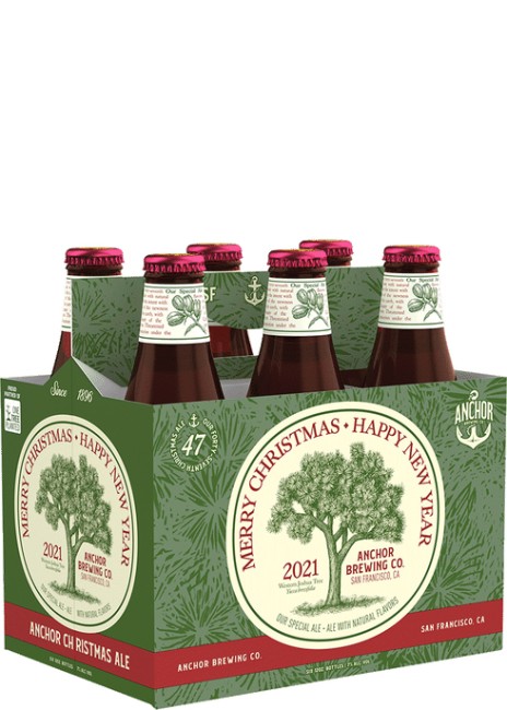 Anchor 2022 Christmas Ale Anchor - Christmas Ale 2021 - The Grapevine