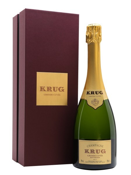 Krug - Brut Champagne Grande Cuvée - The Grapevine