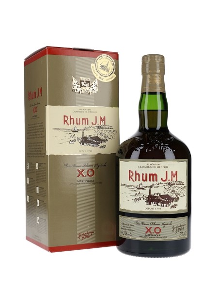 RHUM JM Très Vieux Rhum Agricole XO (MEB 19/04/2023) 45°