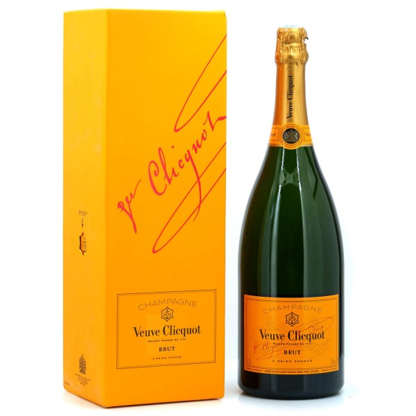 Veuve Clicquot Brut Yellow Label Champagne (750 ml)