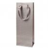Gift Bag - Embossed Silver Dot 0
