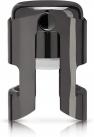 Viski Gunmetal Black Champagne Stopper 0