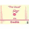 Eredita Beer - The Usual - 5.9% IPA 0 (415)