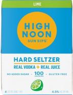 High Noon Sun Sips - Lime Cocktail 4pk Cans