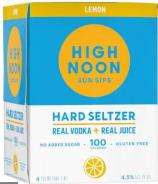 High Noon Sun Sips - Lemon Vodka & Soda