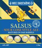 OEC Brewing - Salsus - 4.9% Sour Gose 0 (415)