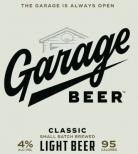 Garage Beer - 4% Lager (62)