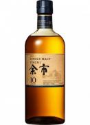 Nikka - Yoichi 10 Year Single Malt Whisky (750)
