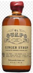 El Guapo - Ginger Syrup (500ml) (500ml)