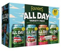 Founders - All Day Variety (12 pack 12oz cans) (12 pack 12oz cans)