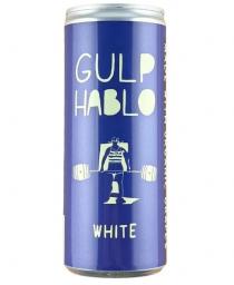 Gulp Hablo - White Cans (4 pack 250ml cans) (4 pack 250ml cans)