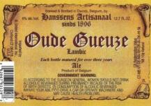 Hanssens - Oude Gueuze - 6% Lambic (375ml) (375ml)