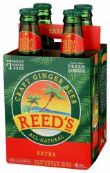 Reed's Inc. - Ginger Beer (4 pack 12oz cans) (4 pack 12oz cans)
