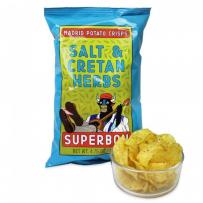 Superbon - Salt + Cretan Herb Potato Chips