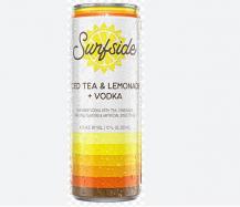 Surfside - Iced Tea & Lemonade with Vodka (4 pack 12oz cans) (4 pack 12oz cans)