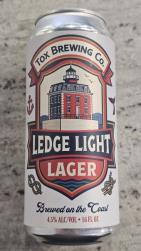 Tox Brewing Co. - Ledge Light Lager - 4.5% Lager (4 pack 16oz cans) (4 pack 16oz cans)
