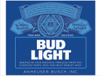 Anheuser-Busch Bottles - Bud Light Bottles (6 pack 12oz bottles)