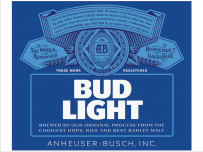 Anheuser-Busch Bottles - Bud Light Bottles (6 pack 12oz bottles) (6 pack 12oz bottles)