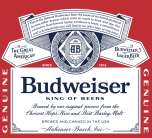 Anheuser-Busch - Budweiser Bottles (12 pack 12oz bottles)