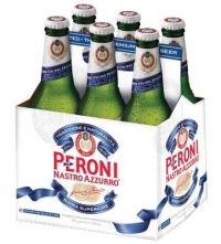 Peroni - Nastro Azzurro 6pk Bottles (6 pack 12oz cans) (6 pack 12oz cans)