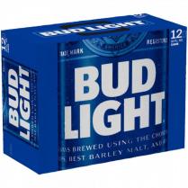 Anheuser-Busch - Bud Light 12 Pack Cans (12 pack 12oz cans) (12 pack 12oz cans)