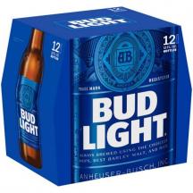 Anheuser-Busch - Bud Light 12pk Bottles (12 pack 12oz bottles) (12 pack 12oz bottles)