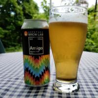 Aspetuck Brewing - Amigo - 5% Vienna Lager (4 pack 16oz cans) (4 pack 16oz cans)
