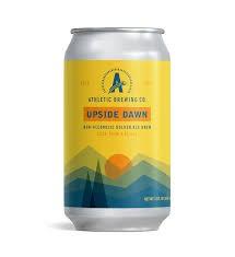 Athletic Brewing Upside Down Non-alcoholic Ale (6 pack 12oz cans) (6 pack 12oz cans)