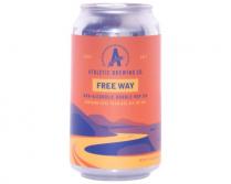 Athletic Brewing - Free Wave N/A Double IPA (6 pack 12oz cans) (6 pack 12oz cans)
