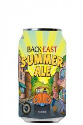 Back East Brewing - Summer Ale - 6% Blonde Ale (4 pack 16oz cans) (4 pack 16oz cans)