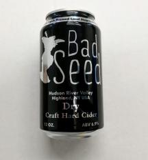 Bad Seed Dry Hard Cider Cans (4 pack 12oz cans) (4 pack 12oz cans)