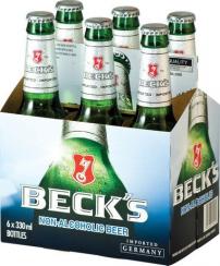 Becks - Non Alcoholic 6pk (6 pack 12oz cans) (6 pack 12oz cans)