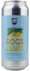 Beer'd Brewing - Dogs & Boats - 9.1% IIPA (4 pack 16oz cans) (4 pack 16oz cans)