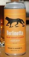 Berlinetta Brewing - Gold Coast Lager - 6.3% Lager (415)