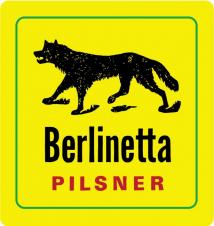 Berlinetta Brewing - Velvet - 5% Pilsner (4 pack 16oz cans) (4 pack 16oz cans)
