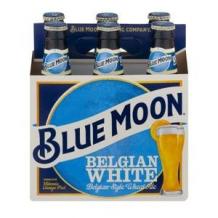 Blue Moon Brewing Co - Belgian White 6pk 12oz Bottles (6 pack 12oz bottles) (6 pack 12oz bottles)