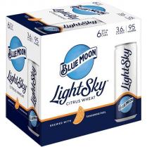 Blue Moon Brewing Co - Light Sky Citrus 6pkc (6 pack 12oz cans) (6 pack 12oz cans)