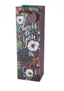 Cakewalk - Cheers To You Floral Gift Bag 0