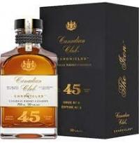 Canadian Club - Chronicles 45 Year Issue No. 5 'The Icon' Blended Canadian Whisky (750ml) (750ml)