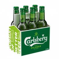 Carlsberg - Pilsner (6 pack 12oz bottles) (6 pack 12oz bottles)