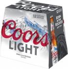 Coors Brewing Co - Light 12 Pack Bottle 2012 (227)