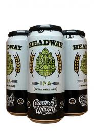 Counter Weight - Headway - 6.5% IPA (4 pack 16oz cans) (4 pack 16oz cans)
