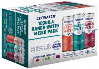 Cutwater Spirits - Ranch Water Variety Pack 8pk Cans (8 pack 12oz cans) (8 pack 12oz cans)