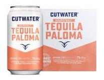Cutwater Spirits - Tequila Paloma 4 Pack Can (4 pack 12oz cans) (4 pack 12oz cans)