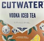 Cutwater Spirits - Vodka Iced Tea 4pk Cans