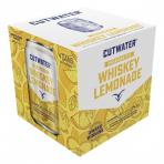 Cutwater Spirits - Whiskey Lemonade 4pk Cans (414)