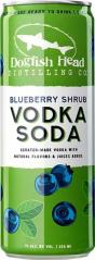 Dogfish Head Distilling - Blueberry Vodka Soda (4pk Cans) 7% (355ml) (355ml)