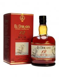 El Dorado 12 Year Old Rum (750ml) (750ml)