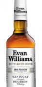 Evan Williams 100 Proof Bib