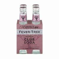 Fever Tree - Club Soda - 4 pack (200ml) (200ml)